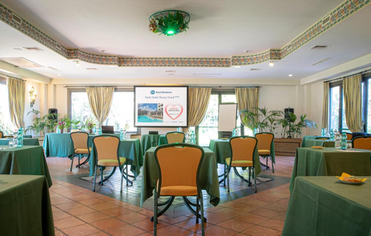 Best Western Park Hotel Roma Nord Фиано-Романо Экстерьер фото