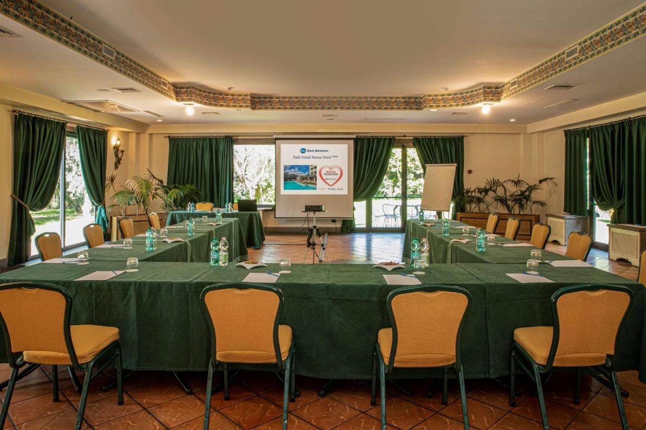 Best Western Park Hotel Roma Nord Фиано-Романо Экстерьер фото