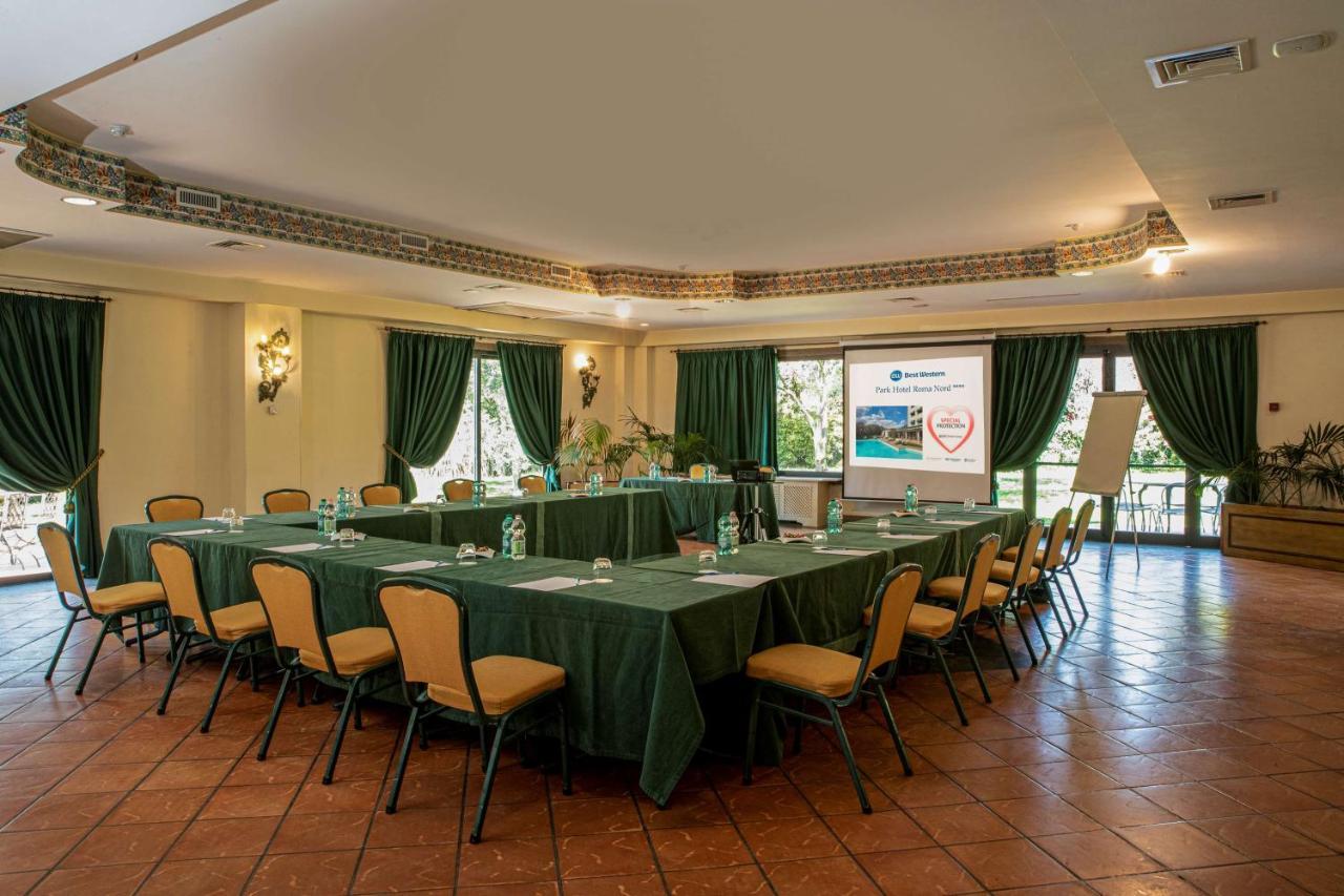 Best Western Park Hotel Roma Nord Фиано-Романо Экстерьер фото