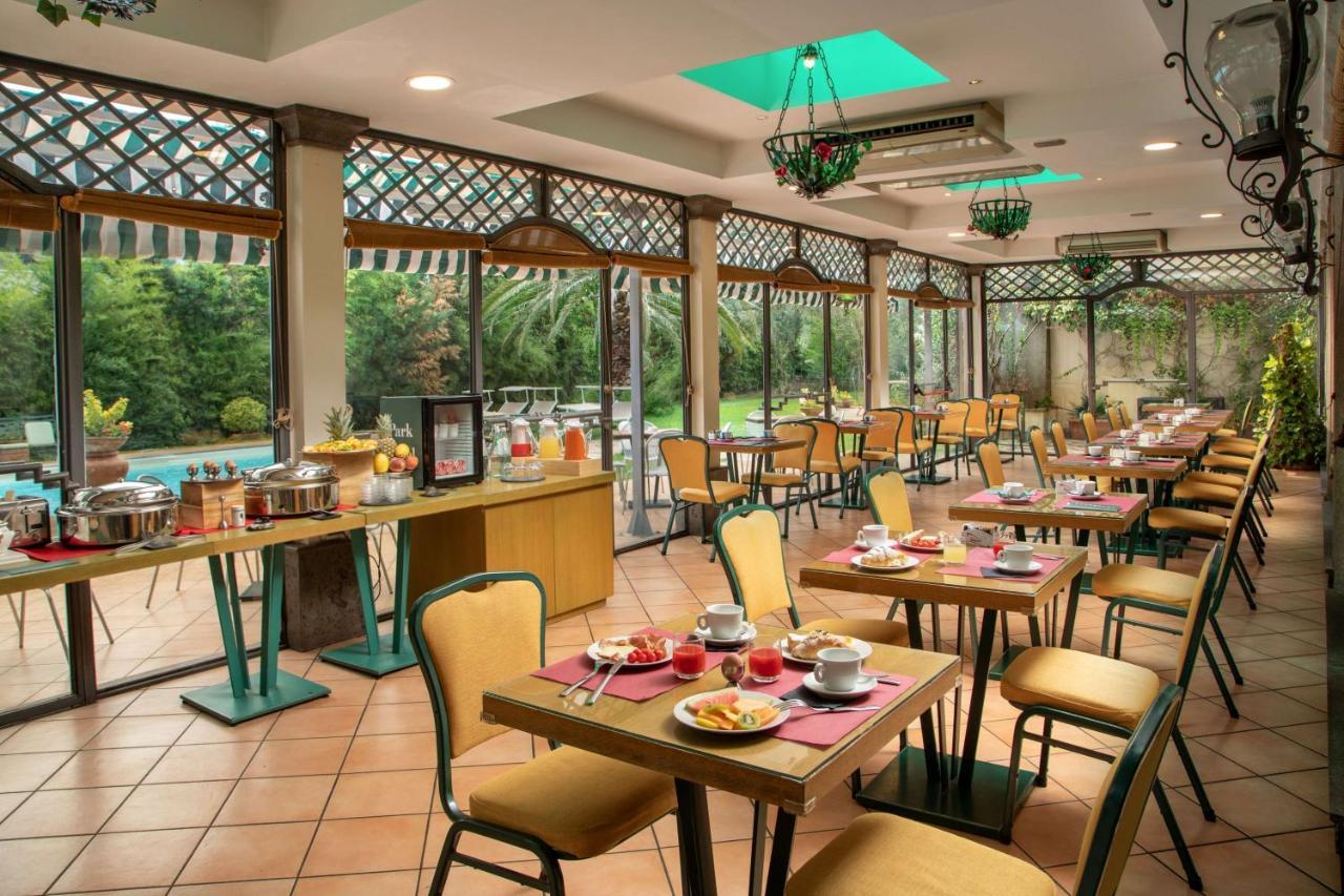 Best Western Park Hotel Roma Nord Фиано-Романо Экстерьер фото