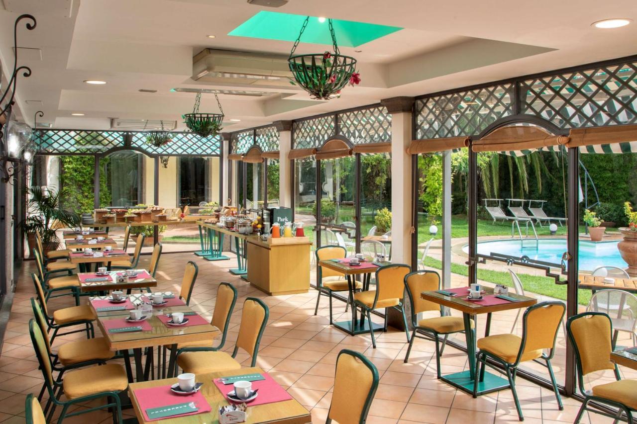 Best Western Park Hotel Roma Nord Фиано-Романо Экстерьер фото