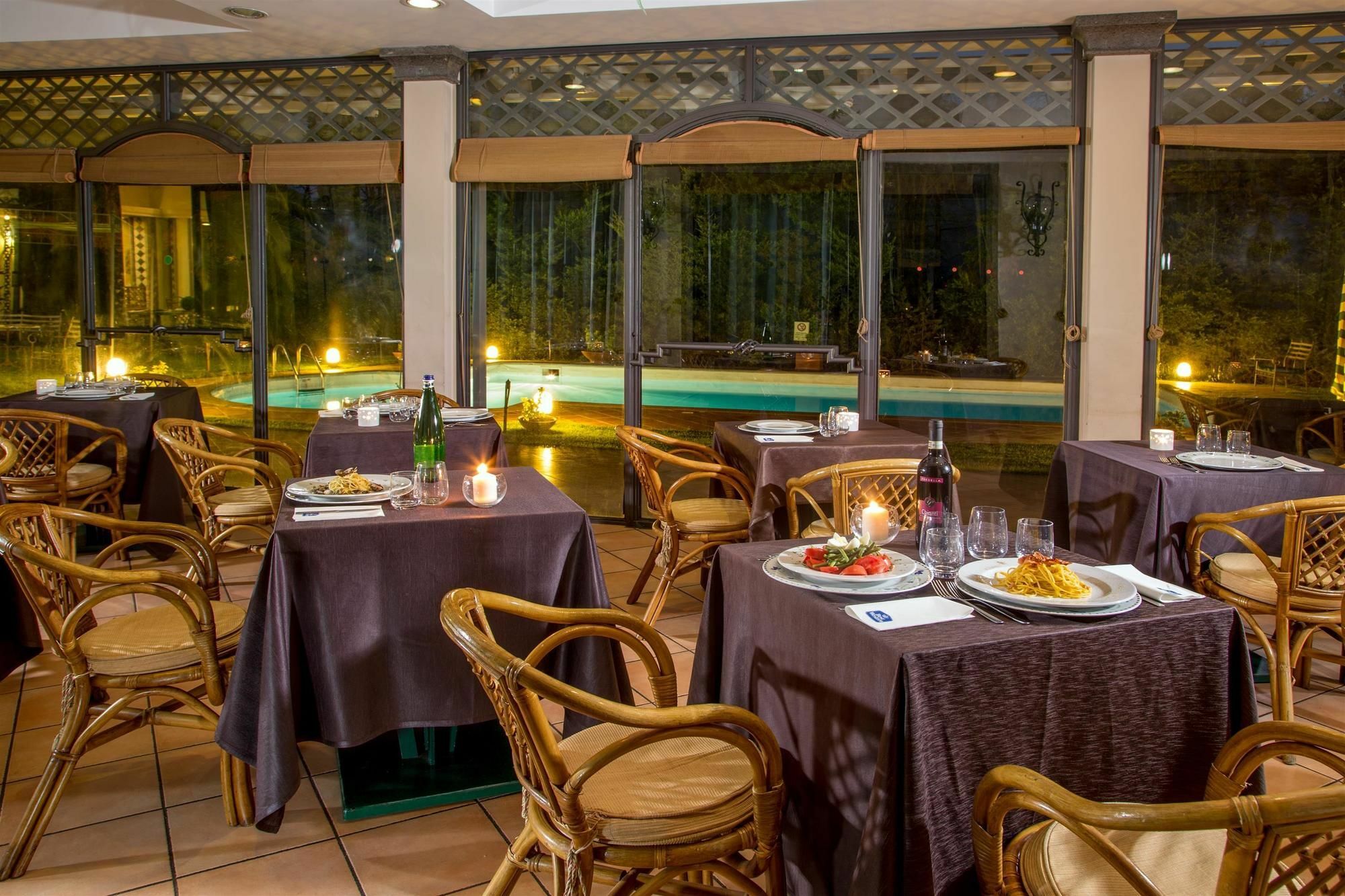 Best Western Park Hotel Roma Nord Фиано-Романо Экстерьер фото