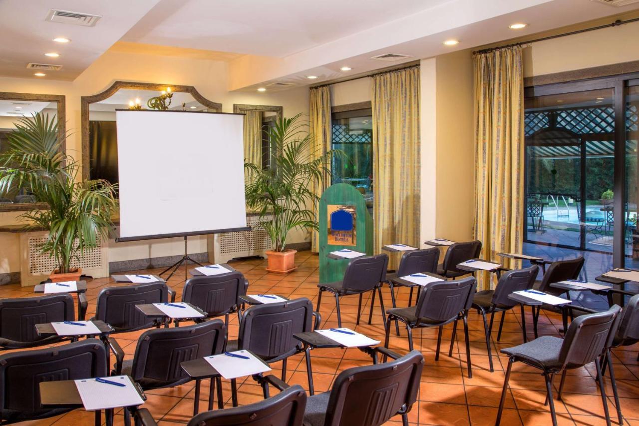 Best Western Park Hotel Roma Nord Фиано-Романо Экстерьер фото